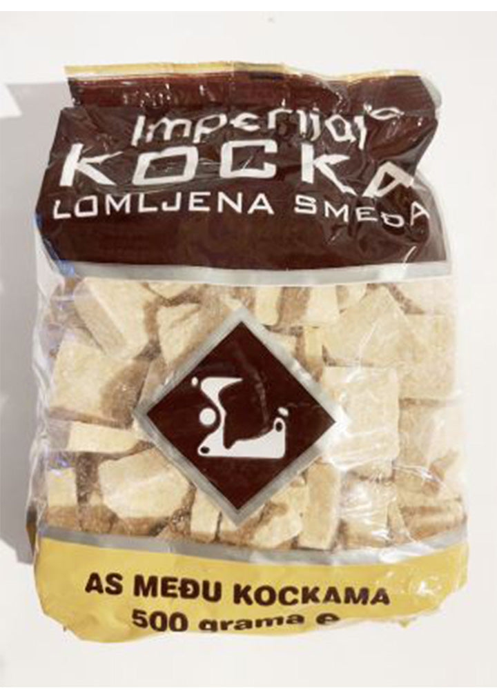 Imperijal - Broken sugar cubes brown 500g