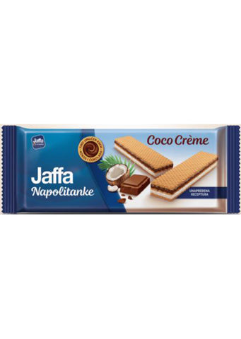 Jaffa Wafers with Coco cream filling 160g