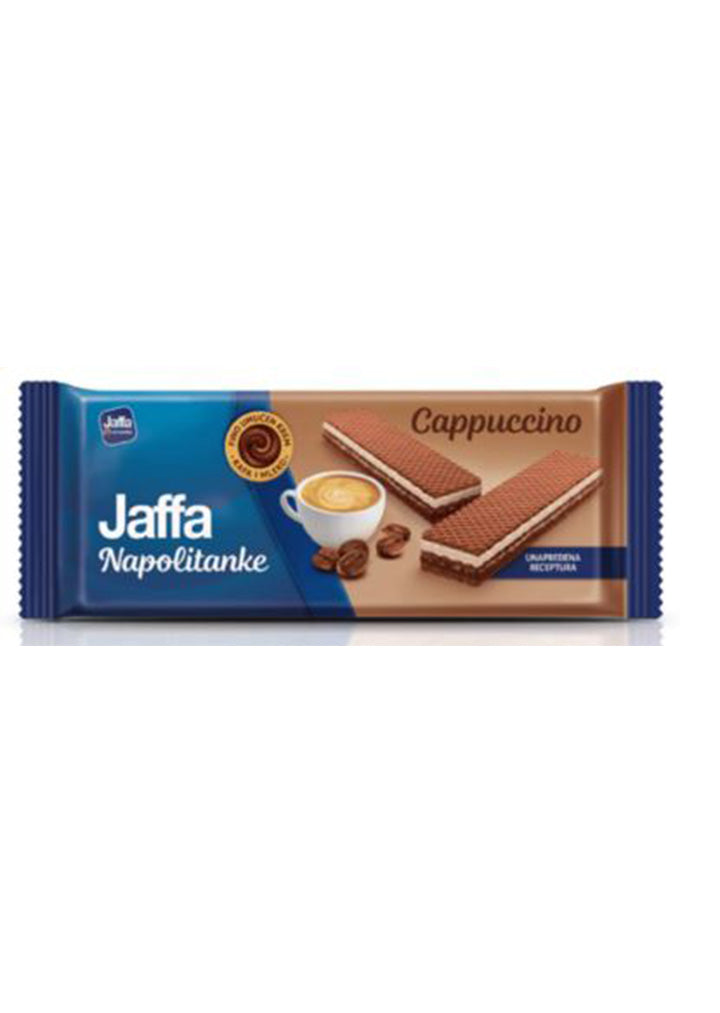 Jaffa - Wafers with cappuccino filling 160g