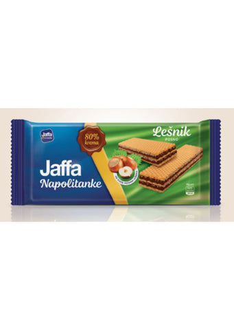 Jaffa Wafers with hazelnut filling Fasten 187g