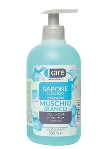 Jkare  Liquid hand soap Muschio bianco 500ml