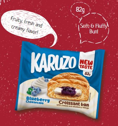 Каruzo - Blueberry Cheesecake 82g Best before:12/01/24