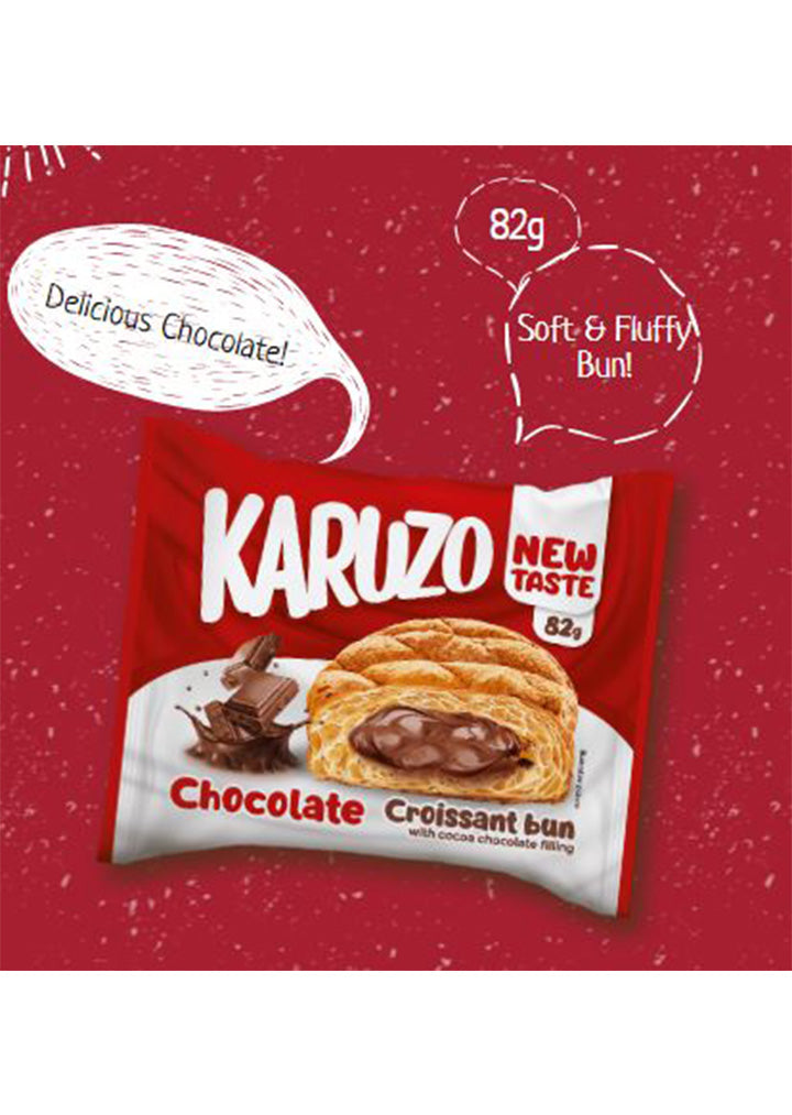 Каruzo croissant - Cocoa Cream with Chocolate 82g
