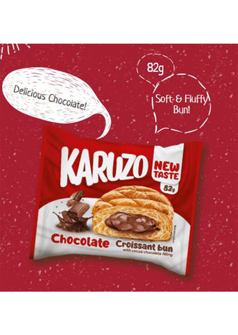 Каruzo croissant - Cocoa Cream with Chocolate 82g best before:06/05/2024