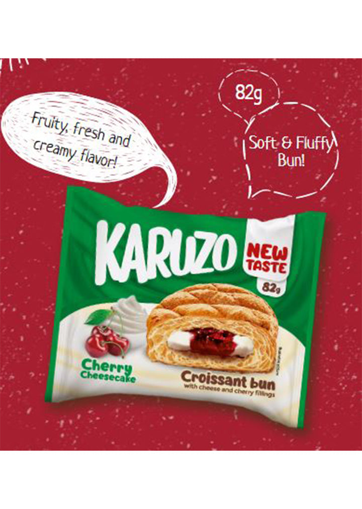 Каruzo - Cherry Cheesecake 82g