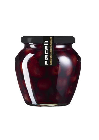 Piacelli - Compote cherry, lightly sugared 550g