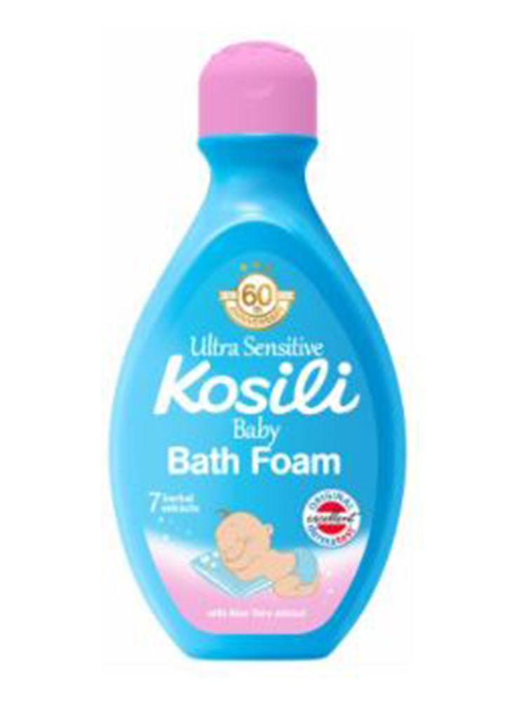 Kosili Ultra Sensitive baby bath Blue 400ml