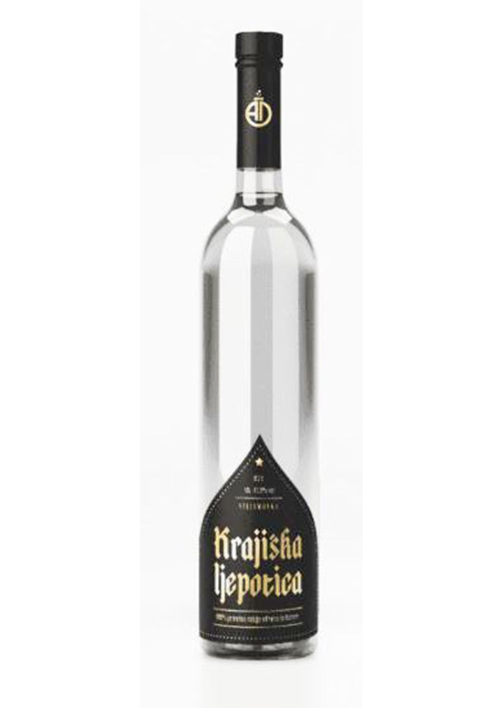 Krajiska ljepotica Viljamovka pear brandy 41% vol. Alcohol 0.75L