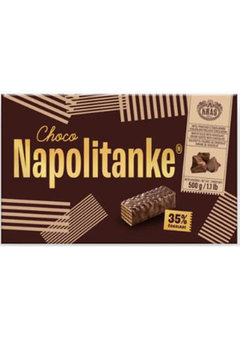 Kraš Choco coated Wafers 500g