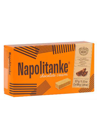Kraš Chocolate Cream Napolitanke 327g