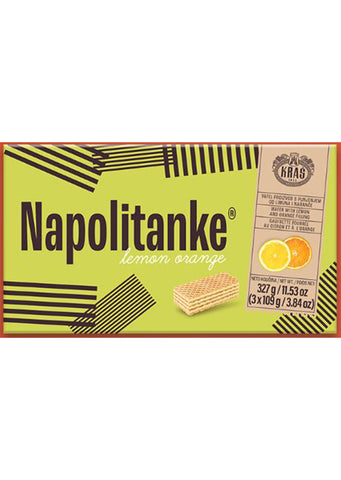 Kraš wafers Lemon-Orange 327g
