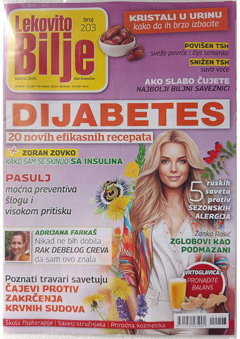 Magazin "Lekovito Bilje" Br.203