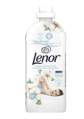 Lenor -  Sensitive Cotton fresh softener 1.2L