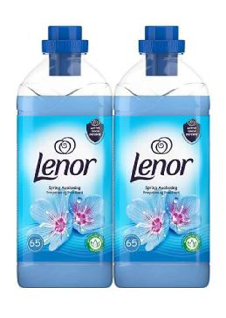 2 X 1,625L  Lenor Spring awakening softener