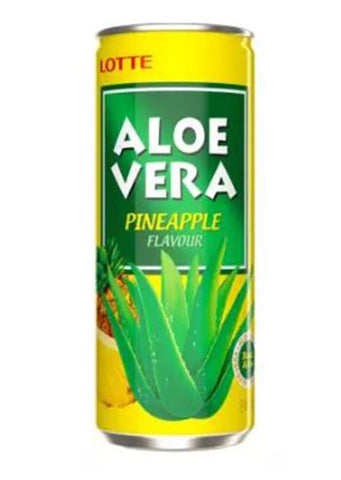 Lotte juice Aloe Vera and pineapple 240ml