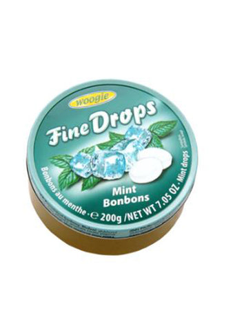 Woogie Candies with mint flavour 200g CAN