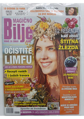 Magazin "Magicno bilje" Br.213