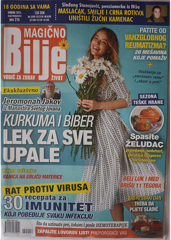 Magazin "Magicno bilje" Br.216