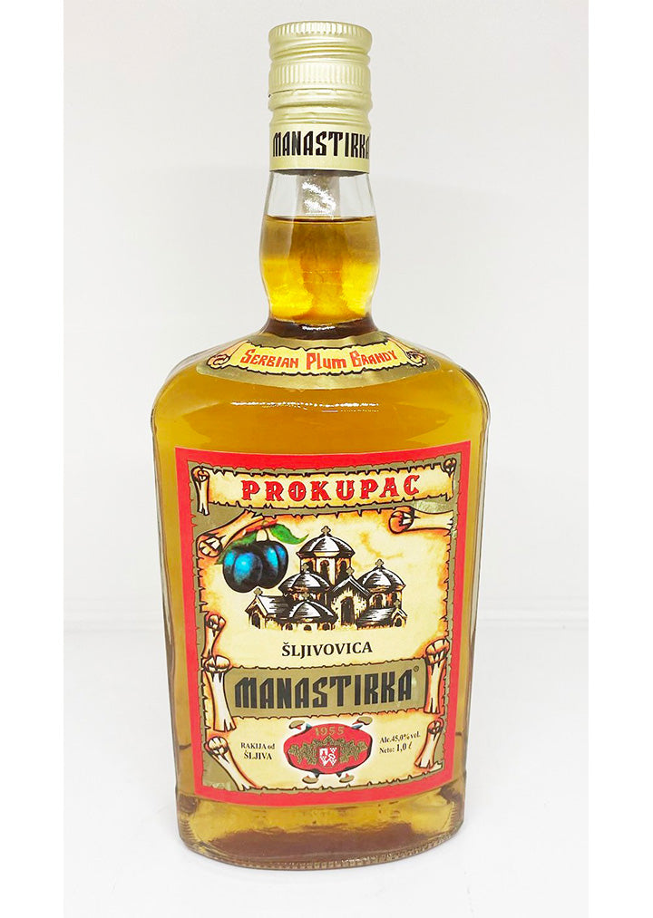Manastirka Plum brandy 1L
