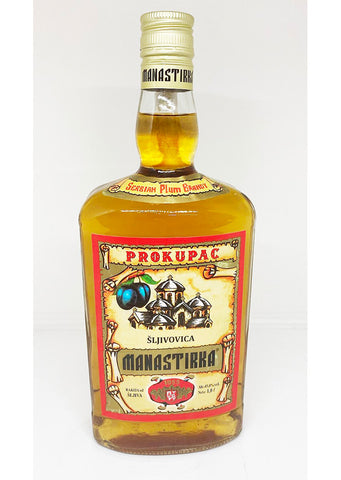 Manastirka - Plum brandy 1L