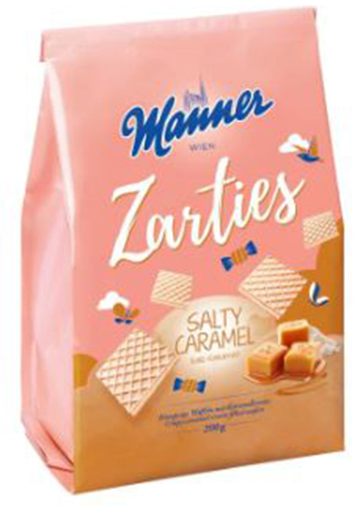 Manner Zarties Salty Caramel 200g BEST BEFORE 09/05/2025