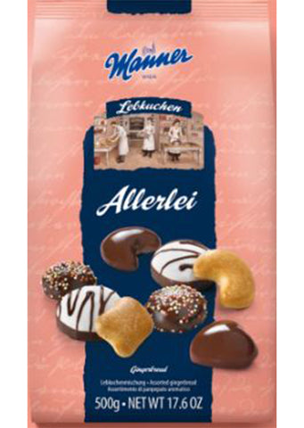 Manner Gingerbread Assortment 500g