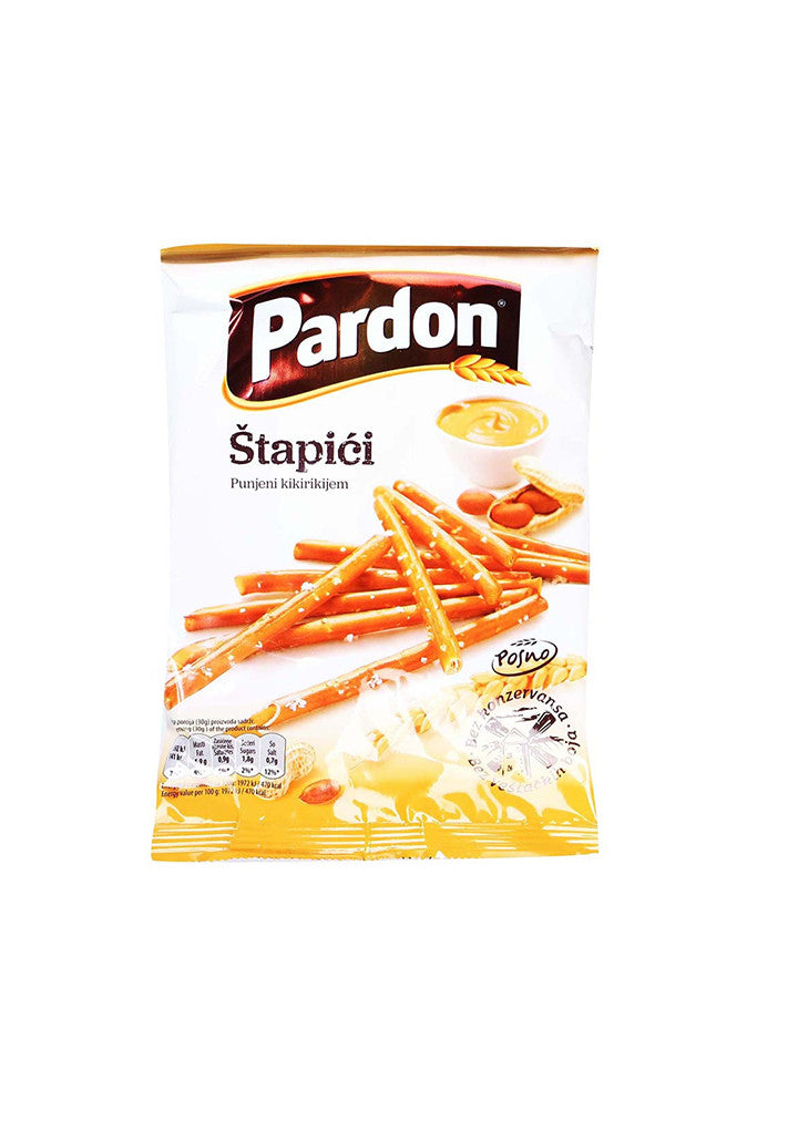Marbo - Pardon salted sticks with peanuts 100g