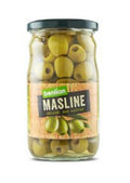 Benlian food Green pitted olives 680g
