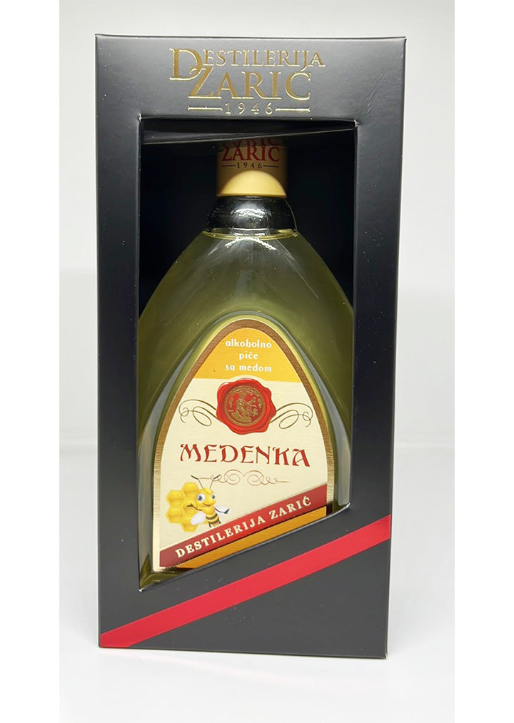 Zaric - Medenka honey brandy 23% vol. Alcohol 700ml