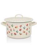 Metalac deep pan FLOWER JOY 18cm/3lit