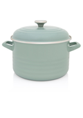 Metalac deep pot WAVE GREEN 24cm/6.75lit