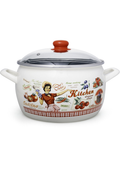 Metalac Lady chef deep saucepan 24cm/7.5lit