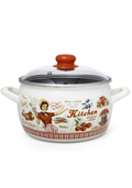 Metalac Lady chef deep saucepan 20cm/4.2lit