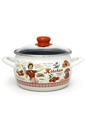 Metalac Lady chef deep saucepan 22cm/5.4lit