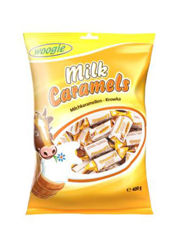 Woogie - Milk caramels 1kg best before:27/03/24