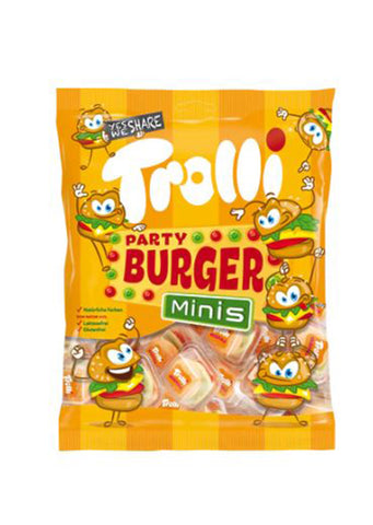 Trolli - Mini burger candies 170g