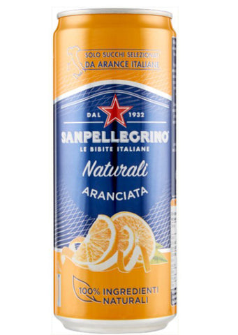 San Pellegrino ORANGE can 330ml