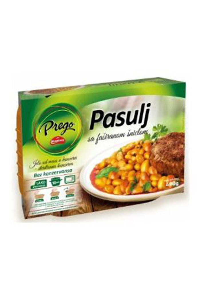 Neoplanta Beans with minced steak 400g