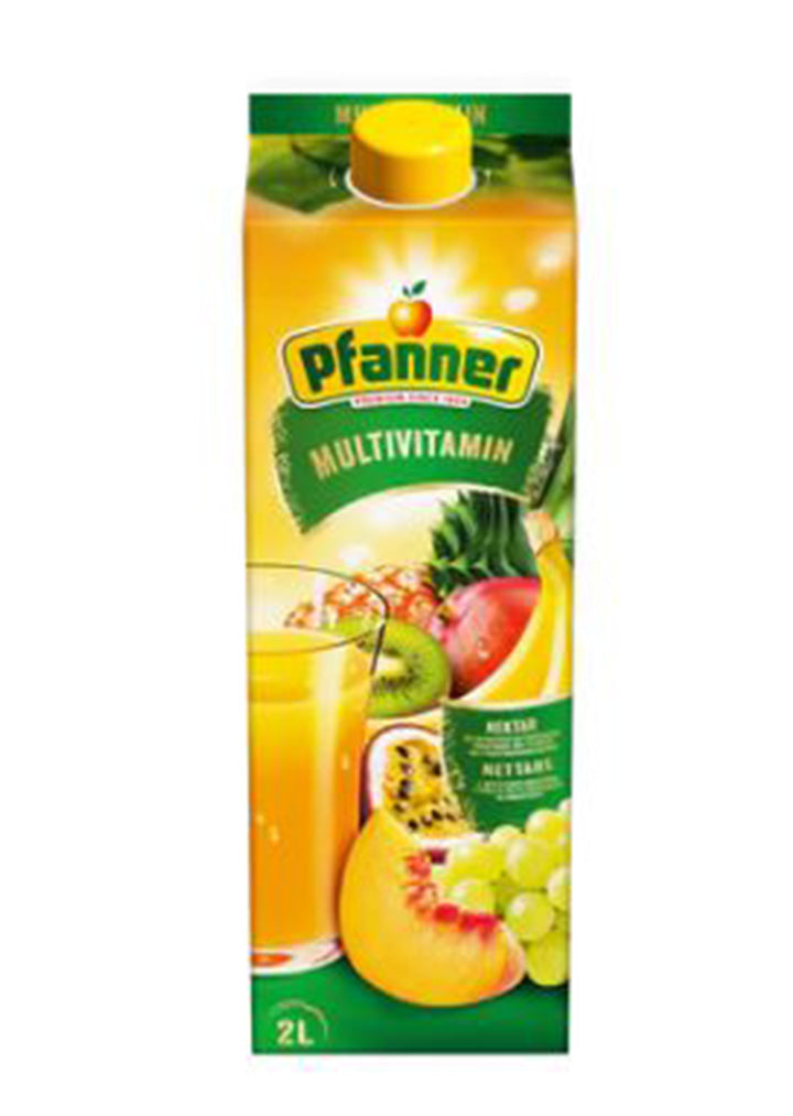 Pfanner - Multivitamine mixed fruits juice 50% 2l