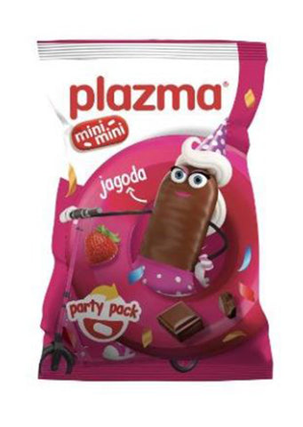 Bambi - Plazma choco mini Strawberry milkshake 170g