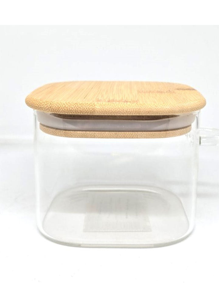 Sigma - Glass jar with lid 400ml