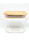 Sigma Glass jar with lid 400ml