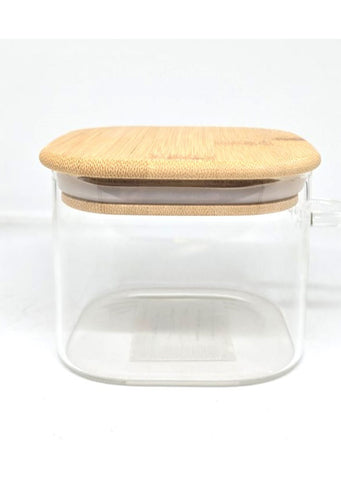 Sigma - Glass jar with lid 400ml
