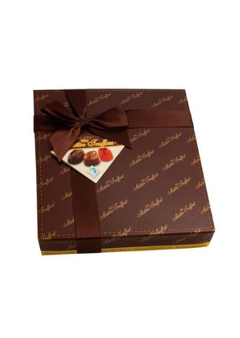 Maître Truffout Belgian pralines dark chocolate 200g