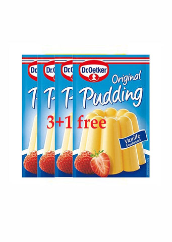 Dr.Oetker Pudding vanilla 3+1 (152g) BB:06/2025