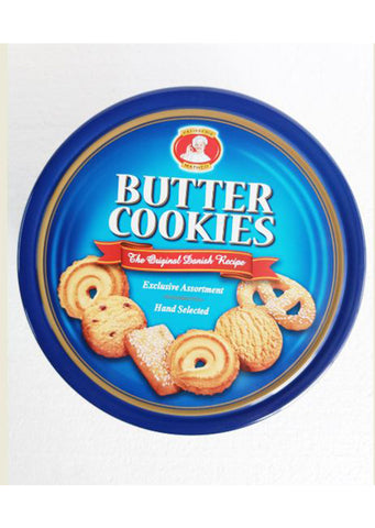 Butter cookies 454g best before:13/06/2024
