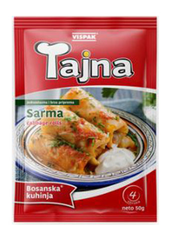 Vispak - Tajna Sarma cabbage rolls 50g
