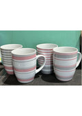 Sigma Porcelain cup gray/pink
