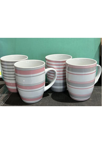 Sigma - Porcelain cup gray/pink
