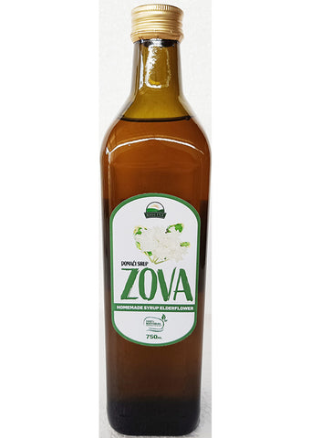 Bioline Homemade elderflower syrup 0.75L